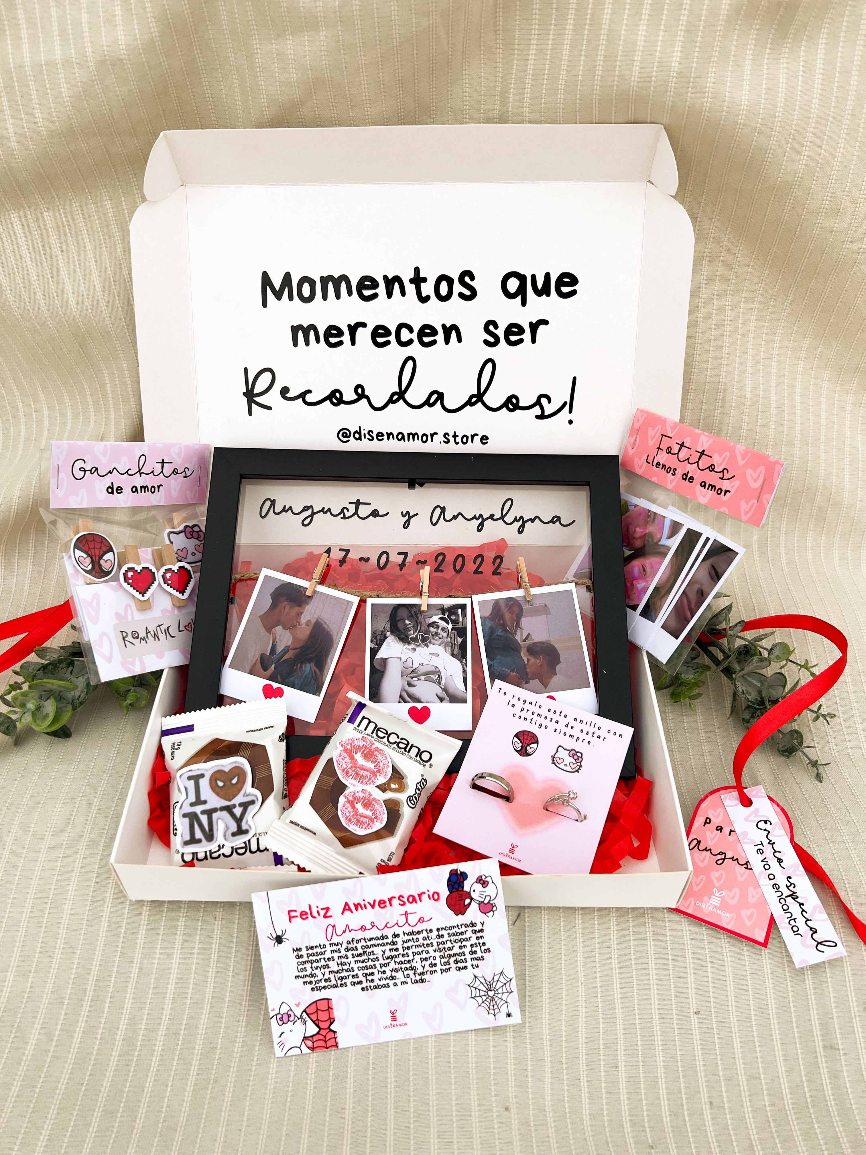 Box Romance Personalizado💗🎁